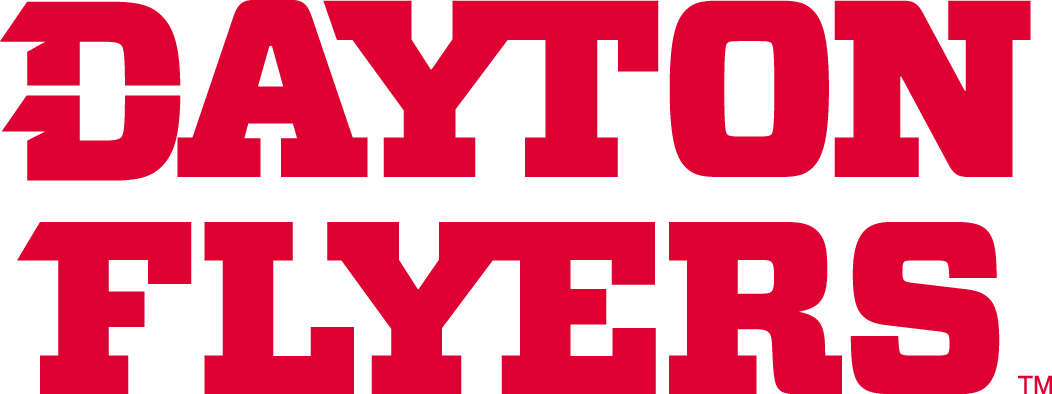 Dayton Flyers 2014-Pres Wordmark Logo v7 diy DTF decal sticker